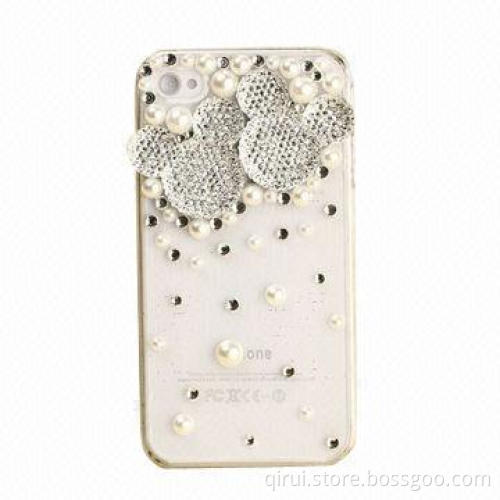 OEM/ODM Crystal Diamond Cases for iPhone 5/4